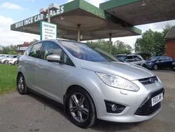 Silver Used 2013 Ford C-MAX Titanium X MPV | £3,487 (Good price)