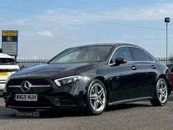 Black Used 2019 Mercedes A180 AMG line Sedan | £16,450 (A bit pricey)