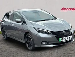 Grey Used 2023 Nissan Leaf Tekna Hatchback | £13,475 (A bit pricey)