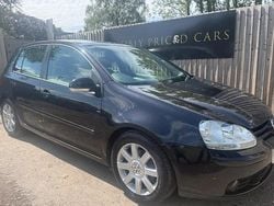 Black Used 2006 VW Golf V GT Hatchback | £1,689 (Super price)