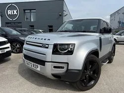 Silver Used 2022 Land Rover Defender First Edition SUV | £50,950 (Good price)