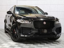 Black Used 2019 Jaguar F-Pace Chequered Flag SUV | £26,200 (Fair price)