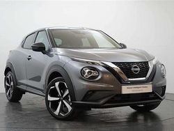 Grey Used 2022 Nissan Juke Tekna SUV | £17,298 (A bit pricey)