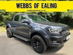 Grey Used 2018 Ford Ranger Wildtrack Pickup | £15,995 (Fair price)