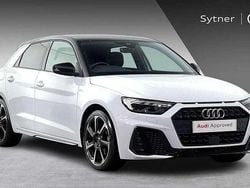 White Used 2023 Audi A1 Black Edition Hatchback | £21,750 (Fair price)