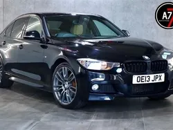 Black Used 2013 BMW 320 M Sport Sedan | £7,690 (Fair price)