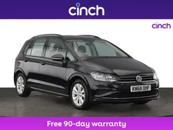 Black Used 2018 VW Golf Sportsvan SE MPV | £11,999 (Fair price)
