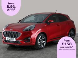 Red Used 2021 Ford Puma ST-Line Hatchback | £12,608