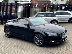 Black Used 2009 Audi TT Cabriolet | £3,999 (A bit pricey)