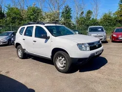 White Used 2013 Dacia Duster Acces SUV | £2,500