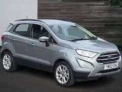 Silver Used 2022 Ford Ecosport Titanium SUV | £11,464 (Fair price)