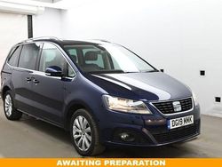 Blue Used 2019 Seat Alhambra SE MPV | £14,995 (Fair price)
