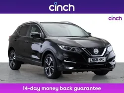 Black Used 2019 Nissan Qashqai N-Connecta SUV | £13,649 (Fair price)