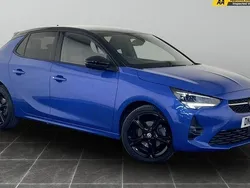 Blue Used 2021 Vauxhall Corsa SRi Hatchback | £10,595 (Good price)