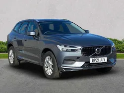 Grey Used 2021 Volvo XC60 Momentum SUV | £28,199 (Good price)