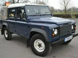 Used 2008 Land Rover Defender SUV | £10,250