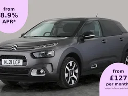 Grey Used 2020 Citroën C4 Cactus Flair Hatchback | £9,499 (Fair price)
