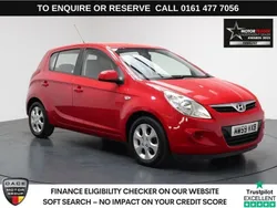 Red Used 2010 Hyundai i20 Comfort Hatchback | £3,990 (Fair price)