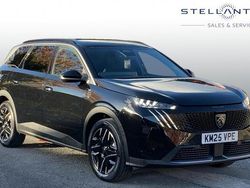 Black Used 2025 Peugeot 5008 GTi Estate | £29,599
