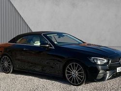 Black Used 2021 Mercedes E300 Premium Plus Cabriolet | £31,599 (Good price)