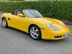 Yellow Used 2001 Porsche Boxster Cabriolet | £6,250 (Fair price)