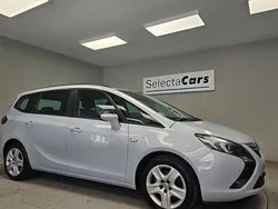 Grey Used 2014 Vauxhall Zafira Tourer MPV | £4,495 (Good price)