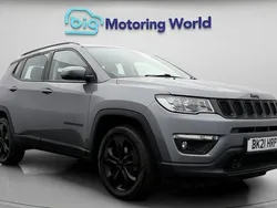 Used 2020 Jeep Compass Night Eagle SUV | £15,300 (Fair price)
