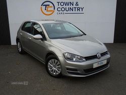 Silver Used 2014 VW Golf VII S Hatchback | £7,995 (A bit pricey)