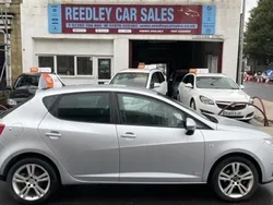 Silver Used 2011 Seat Ibiza Copa Hatchback | £2,995 (Good price)