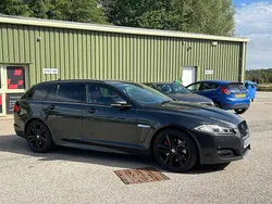 Grey Used 2014 Jaguar XF Portfolio Sedan | £9,995