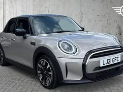 Grey Used 2021 Mini Cooper Exclusive Hatchback | £20,061 (Fair price)