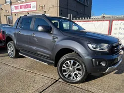 Grey Used 2020 Ford Ranger Wildtrack Pickup | £16,700 (Fair price)