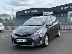 Grey Used 2020 Toyota Prius+ MPV | £18,950 (Fair price)