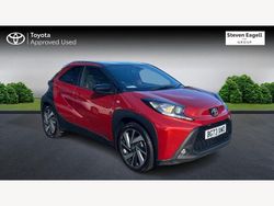 Red Used 2023 Toyota Aygo X SUV | £15,406