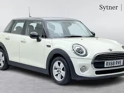 White Used 2018 Mini Cooper Classic Hatchback | £12,000 (Fair price)