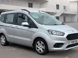 Silver Used 2019 Ford Tourneo Courier Zetec MPV | £9,900 (Fair price)