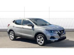Silver Used 2020 Nissan Qashqai Acenta Premium SUV | £11,306 (Good price)