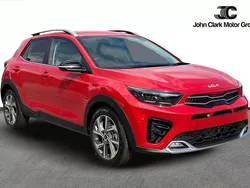 Red Used 2025 Kia Stonic 4 SUV | £19,750 (Fair price)
