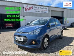 Blue Used 2016 Hyundai i10 SE Hatchback | £4,495 (A bit pricey)