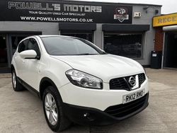 White Used 2012 Nissan Qashqai Acenta SUV | £2,495 (Fair price)