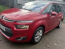 Red Used 2013 Citroën C4 Picasso VTR Sport MPV | £4,495 (Expensive)
