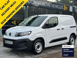 White Used 2024 Peugeot Partner MPV | £15,490 (Fair price)