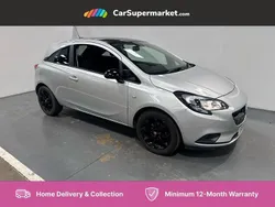 Silver Used 2019 Vauxhall Corsa Hatchback | £8,397 (Fair price)