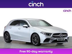 Silver Used 2019 Mercedes A180 AMG Line Premium Hatchback | £16,199 (Expensive)