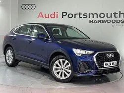 Blue Used 2024 Audi Q3 Sportback Sport SUV | £31,190 (Fair price)