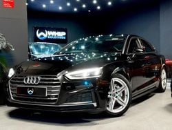 Black Used 2017 Audi A5 Sportback S-Line Hatchback | £13,832 (Fair price)