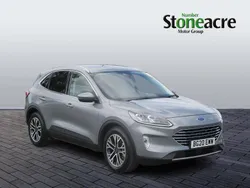 Silver Used 2020 Ford Kuga Titanium SUV | £19,990 (A bit pricey)