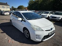 White Used 2023 Toyota Prius Sedan | £5,999