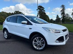 White Used 2014 Ford Kuga Titanium X SUV | £7,493 (Good price)