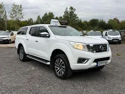 White Used 2019 Nissan Navara N-Connecta Pickup | £9,999 (Fair price)